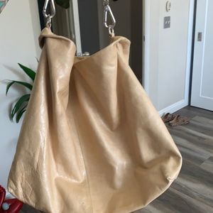 Large Leather hobo style Gianni Chiarini bag